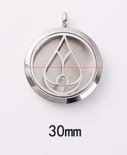 Cargar imagen en el visor de la galería, Oil of Gladness Anointing Oil&lt;br&gt; Dove Diffuser Necklace
