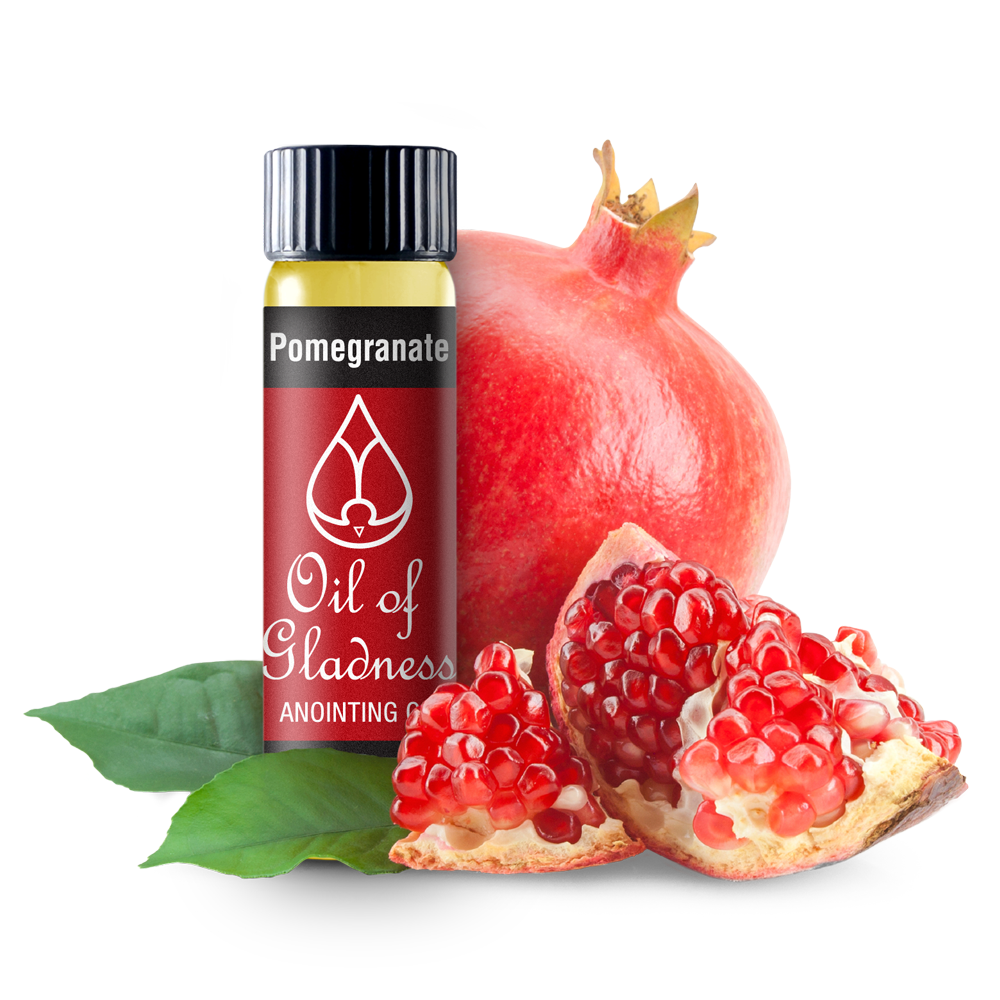 Anointing Oil Bottles - Pomegranate - 1 oz - Oil of Joy